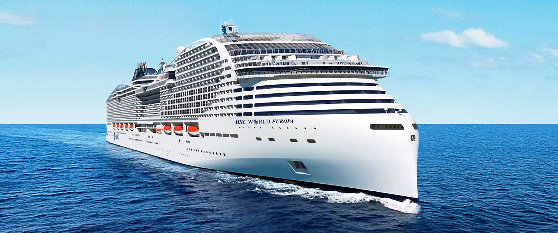 MSC World Europa