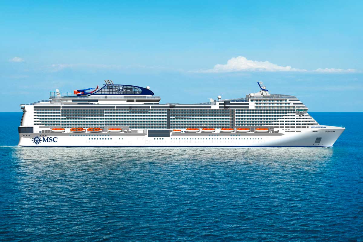 MSC Bellissima
