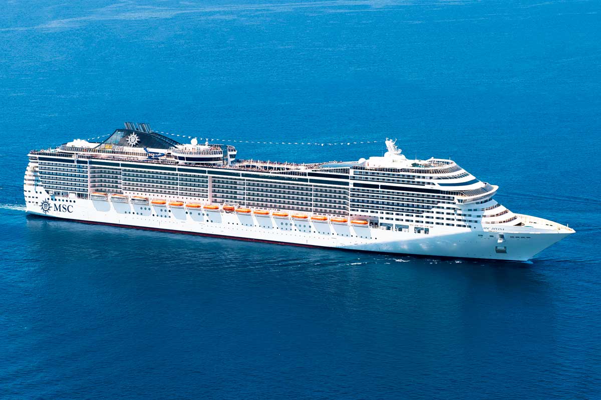 MSC Divina