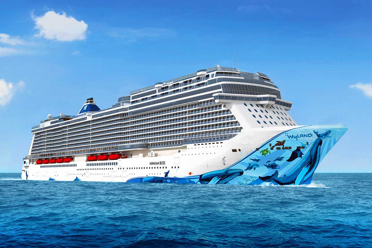 Norwegian Bliss