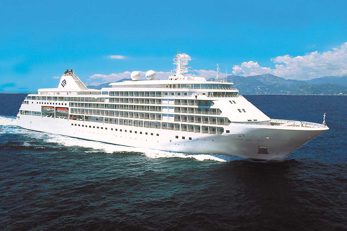 Silver Whisper
