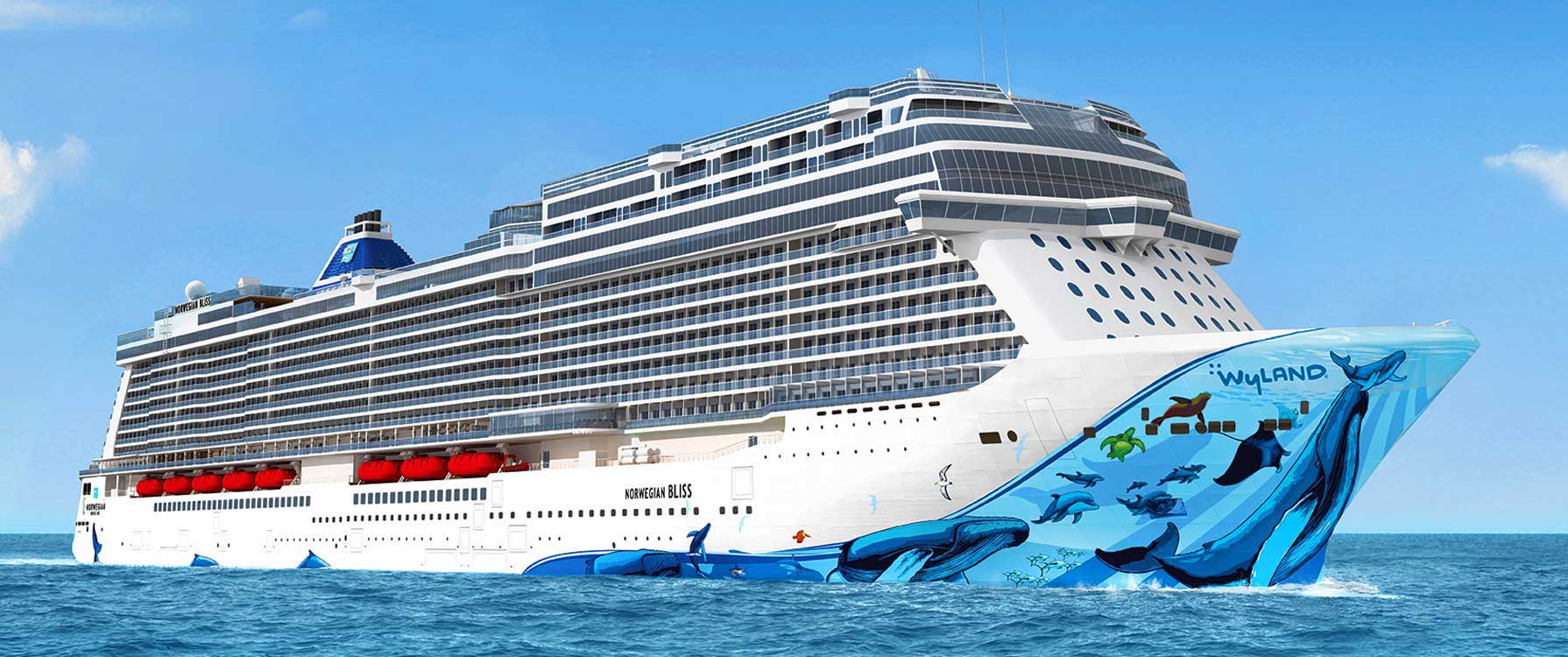 Norwegian Bliss