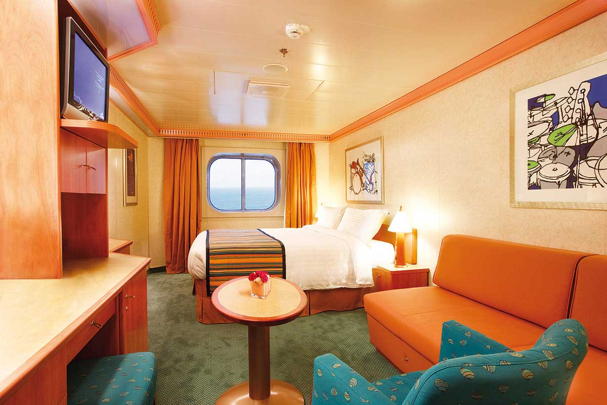 Costa Pacifica kabina z oknem