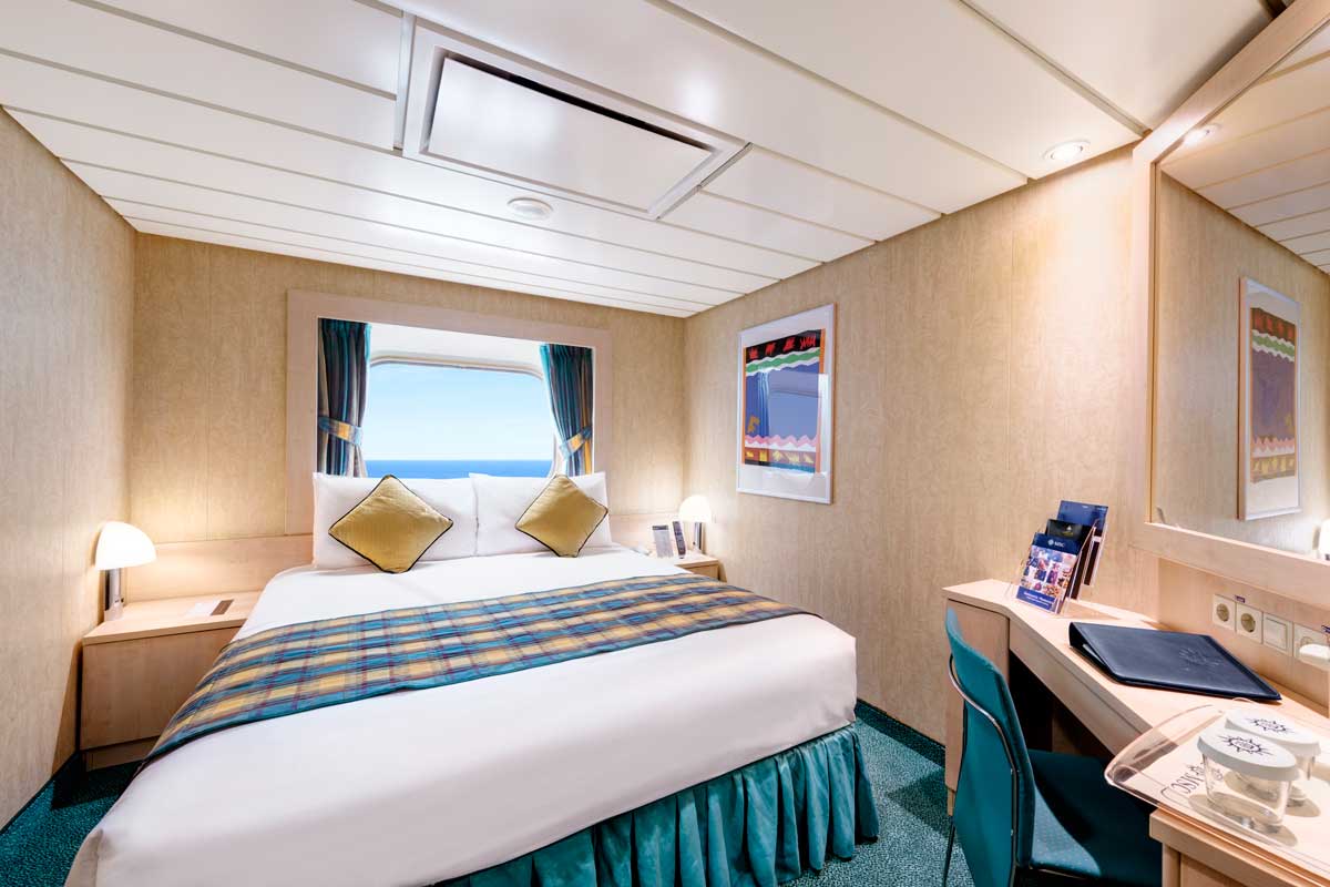 MSC Armonia kabina z oknem