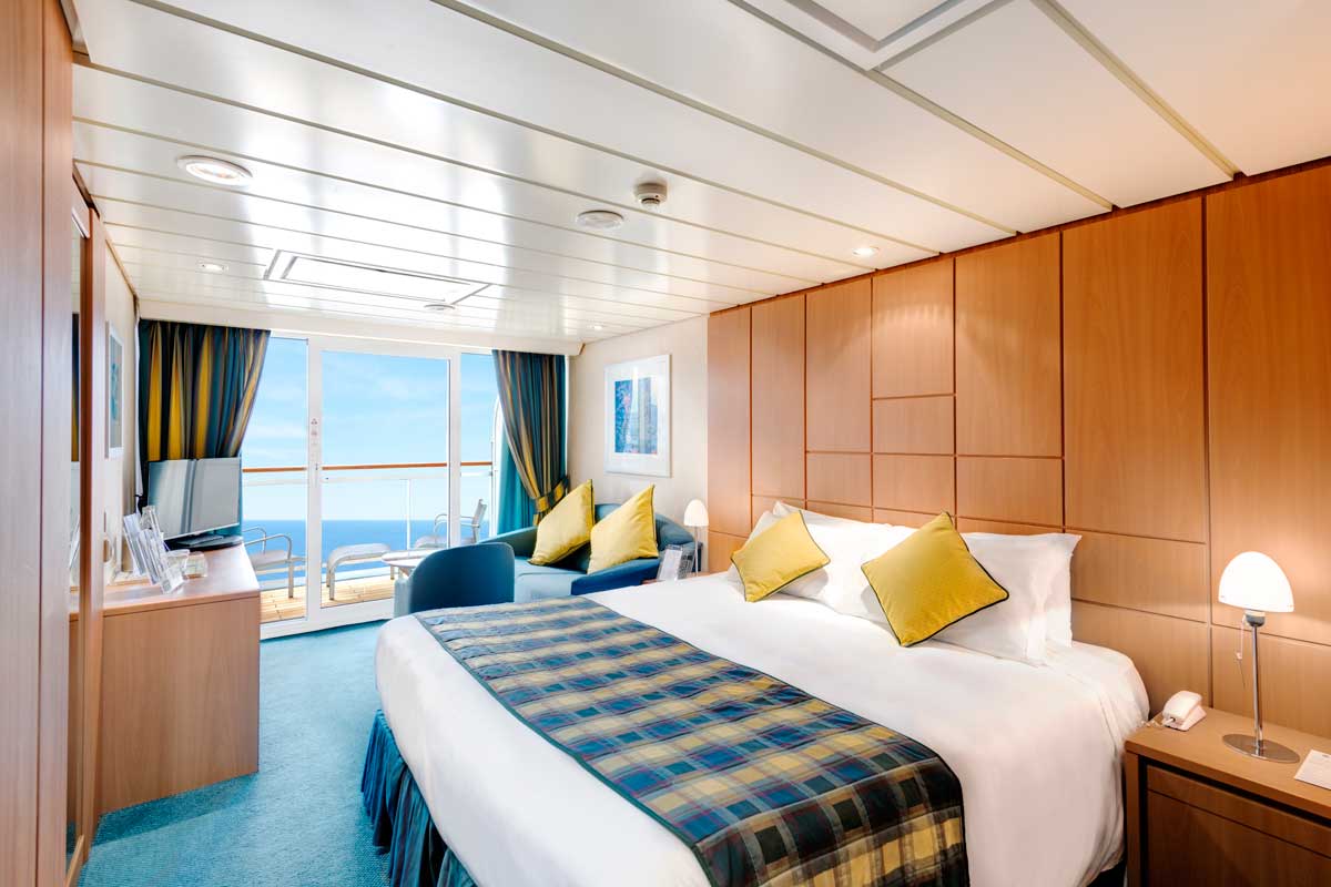 MSC Armonia apartament