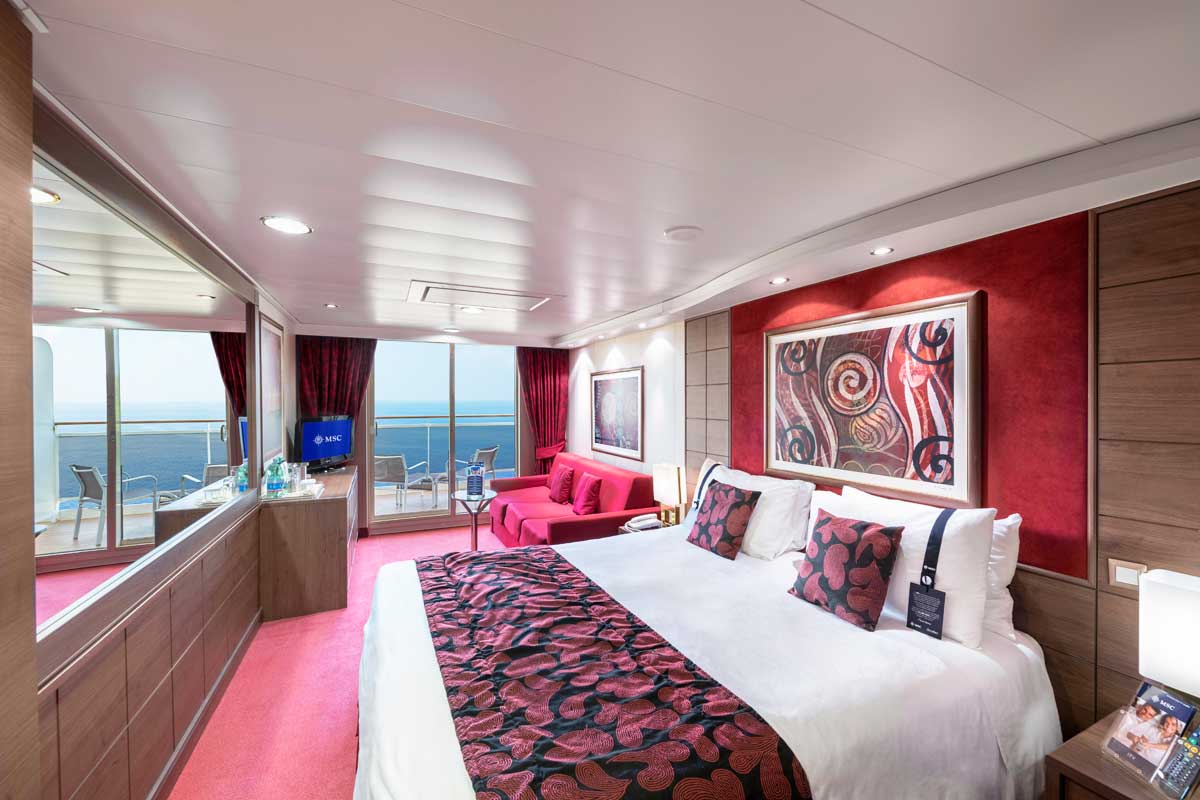 MSC Bellissima apartament