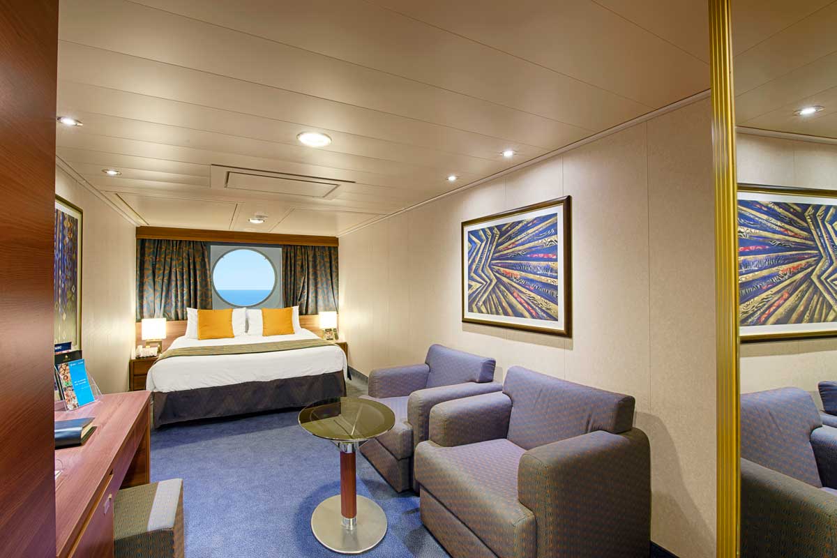 MSC Divina kabina z oknem