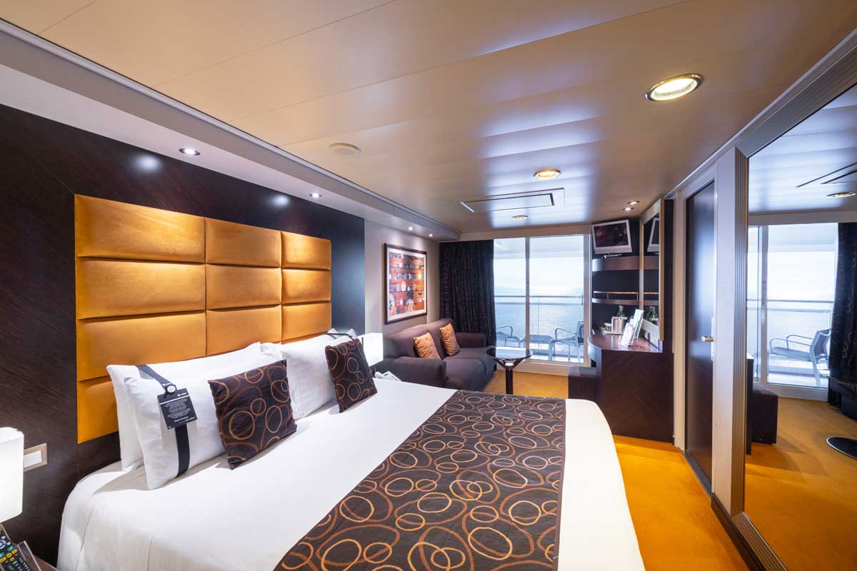 MSC Fantasia kabina z balkonem