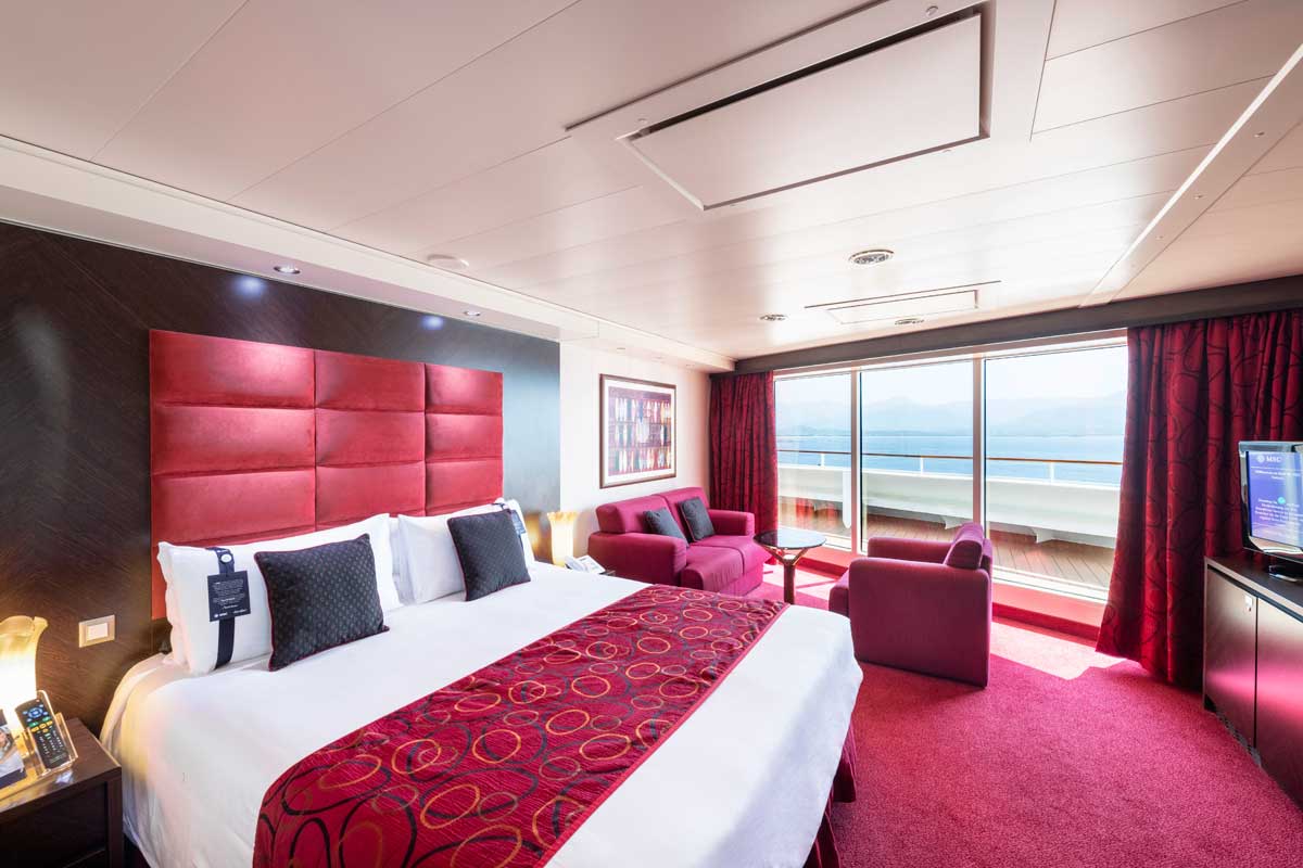 MSC Fantasia apartament