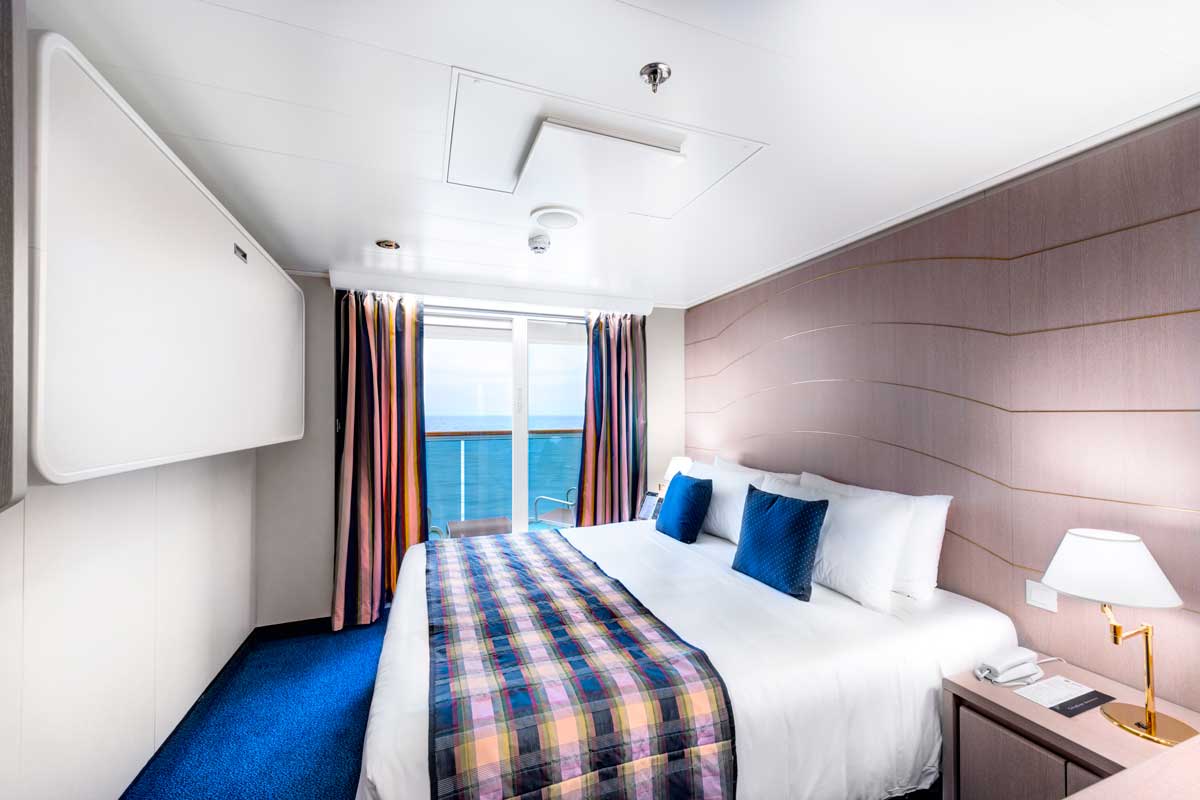 MSC Lirica kabina z balkonem