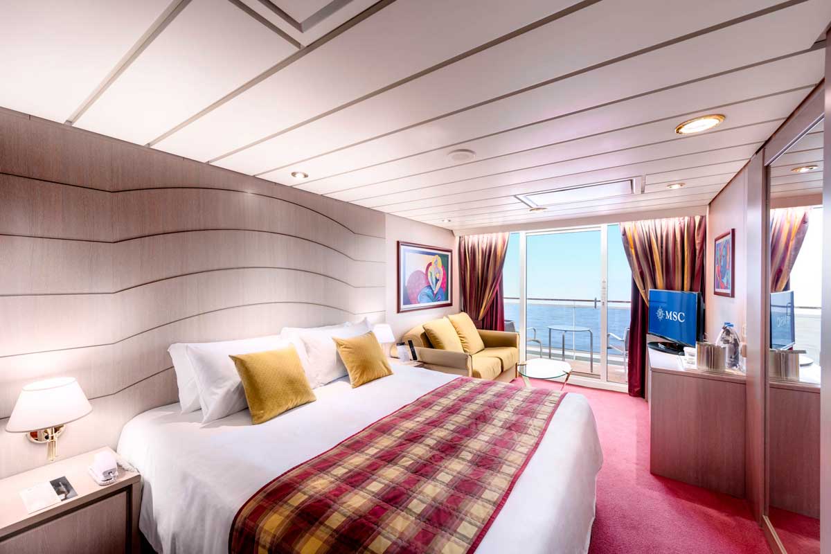 MSC Lirica apartament