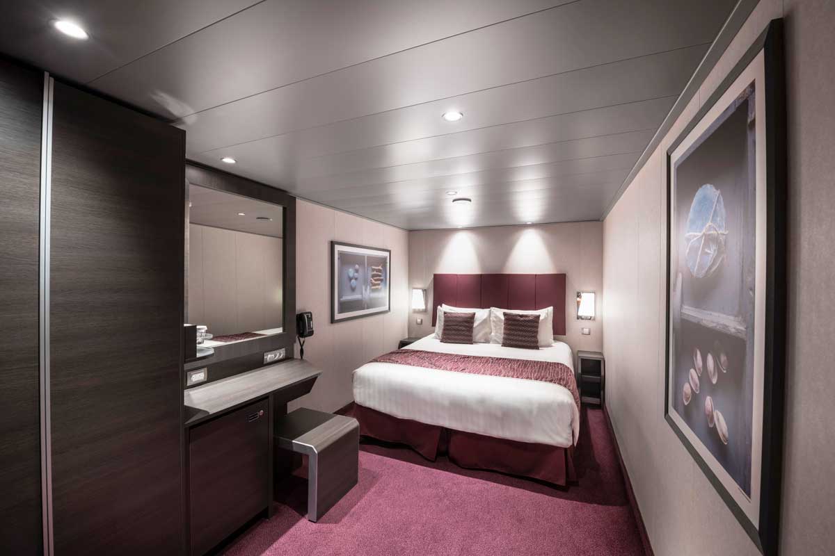 MSC Meraviglia kabina wewnętrzna