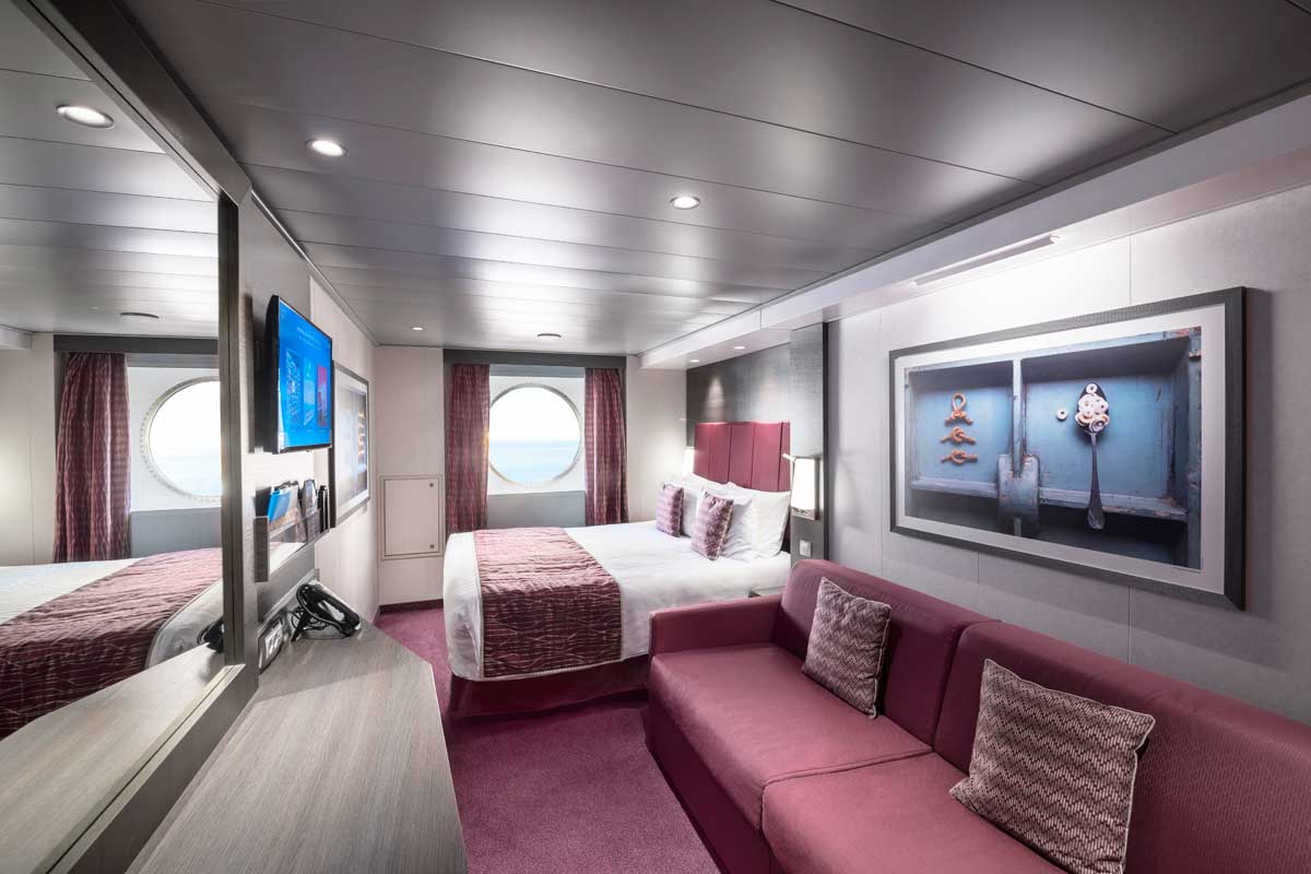 MSC Meraviglia kabina z oknem