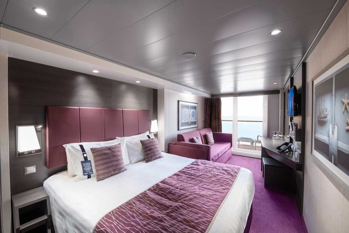 MSC Meraviglia kabina z balkonem