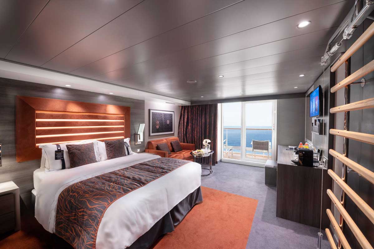 MSC Meraviglia apartament