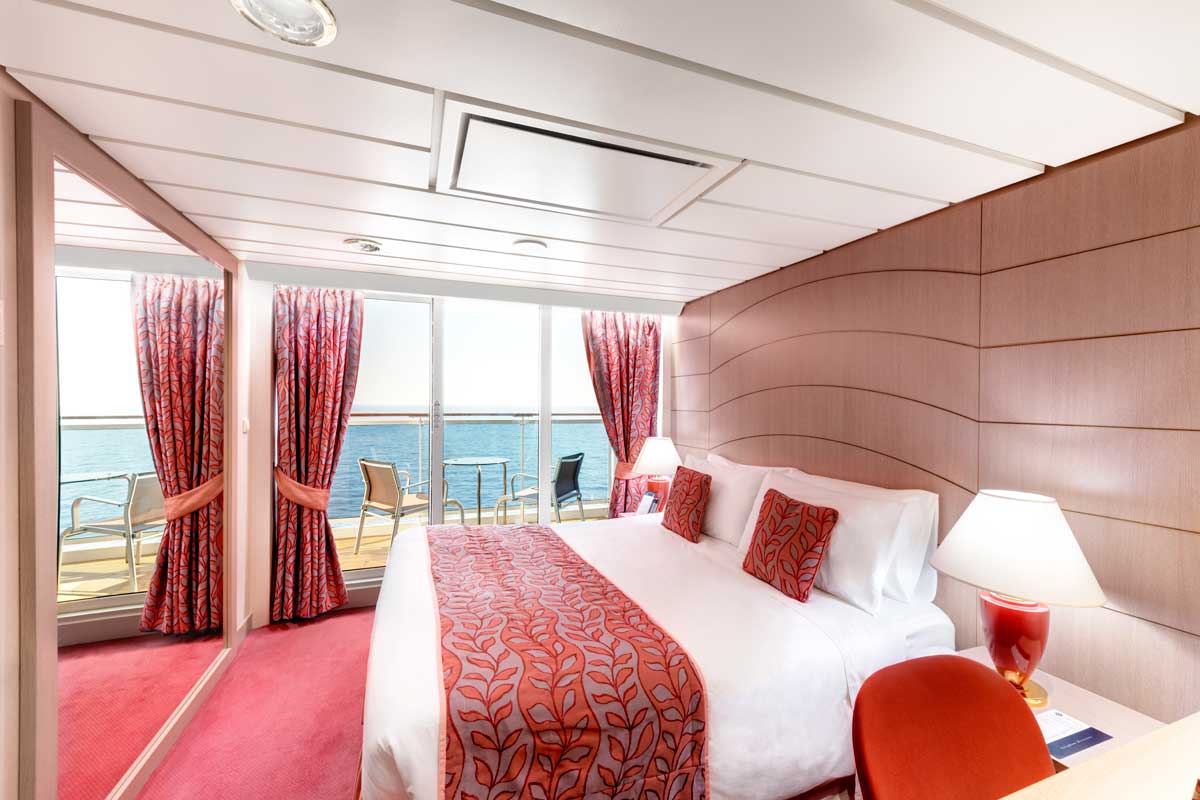 MSC Opera kabina z balkonem