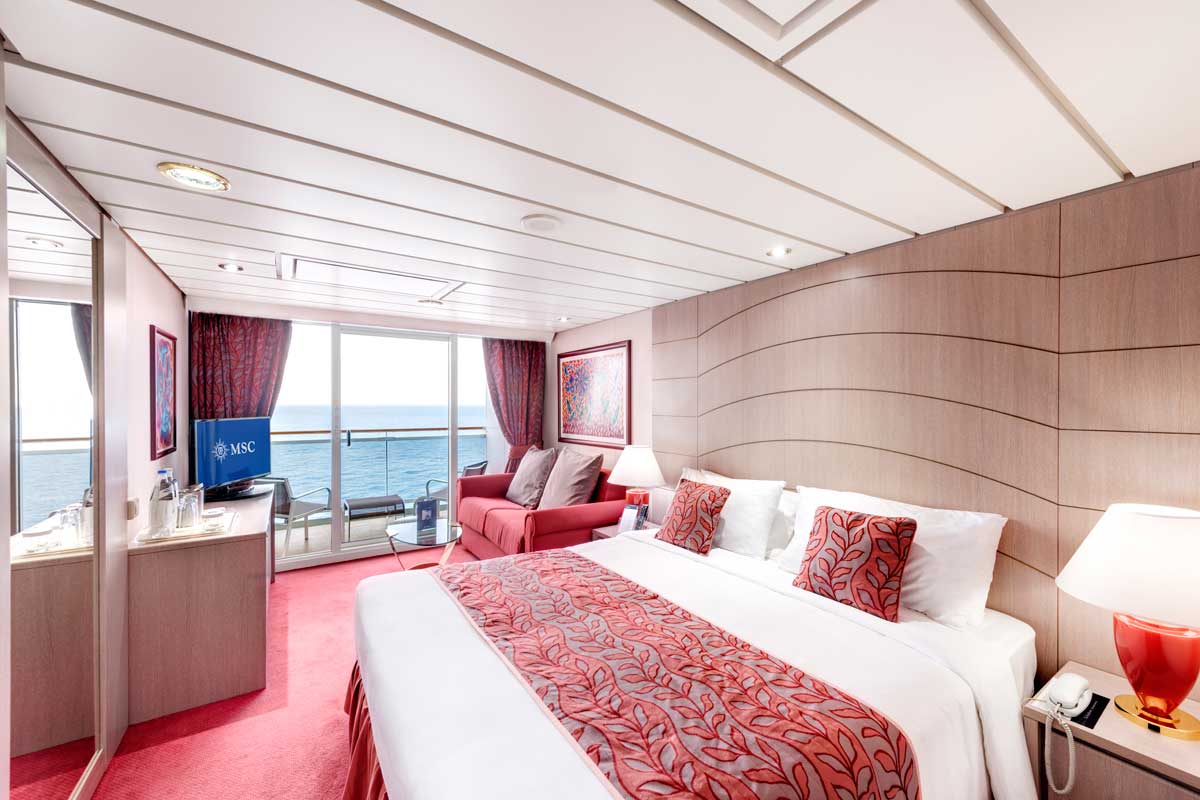 MSC Opera apartament