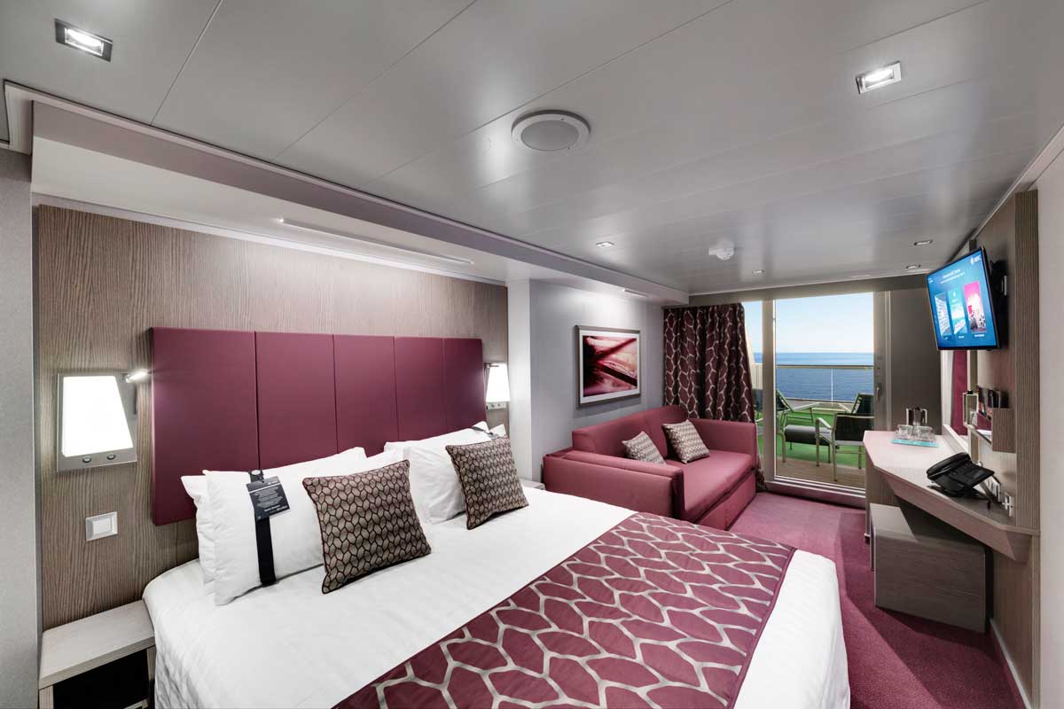 MSC Seaside apartament