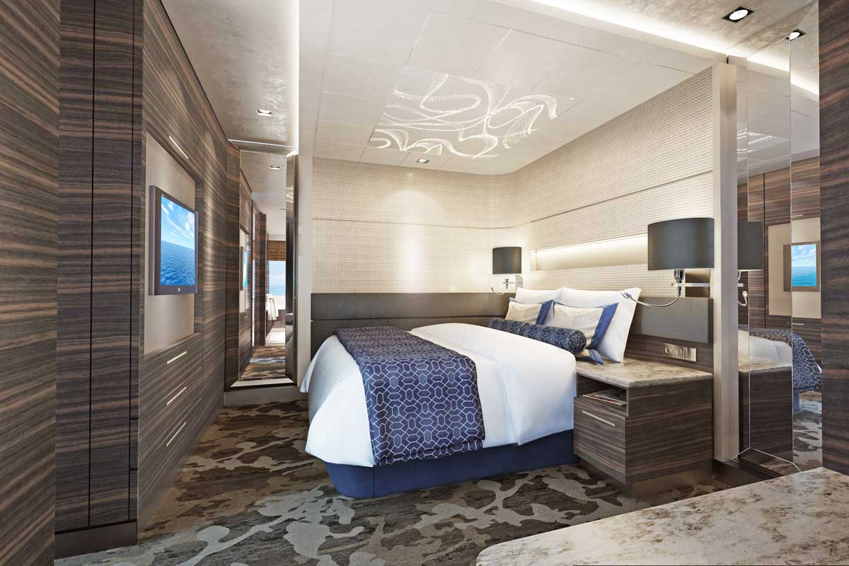 Norwegian Encore apartament