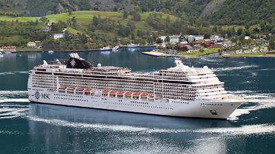 MSC Magnifica - zdjęcie nr  1