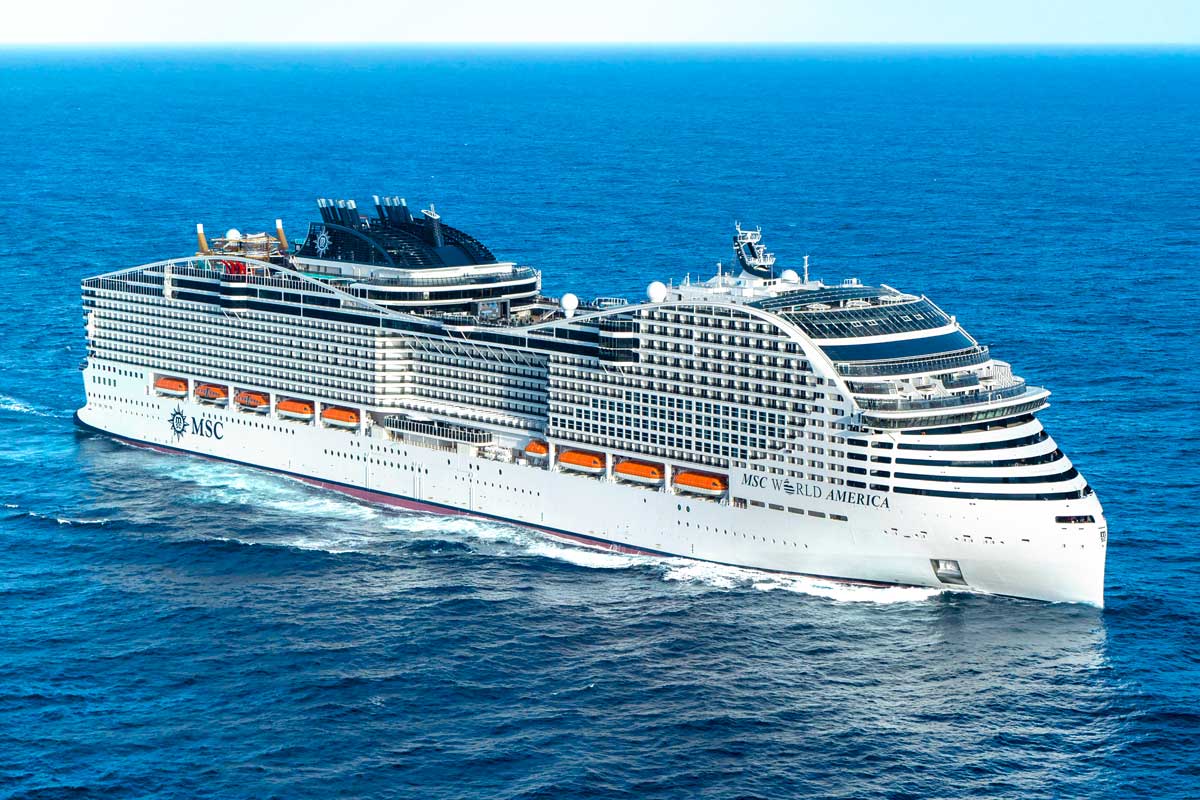 MSC World America