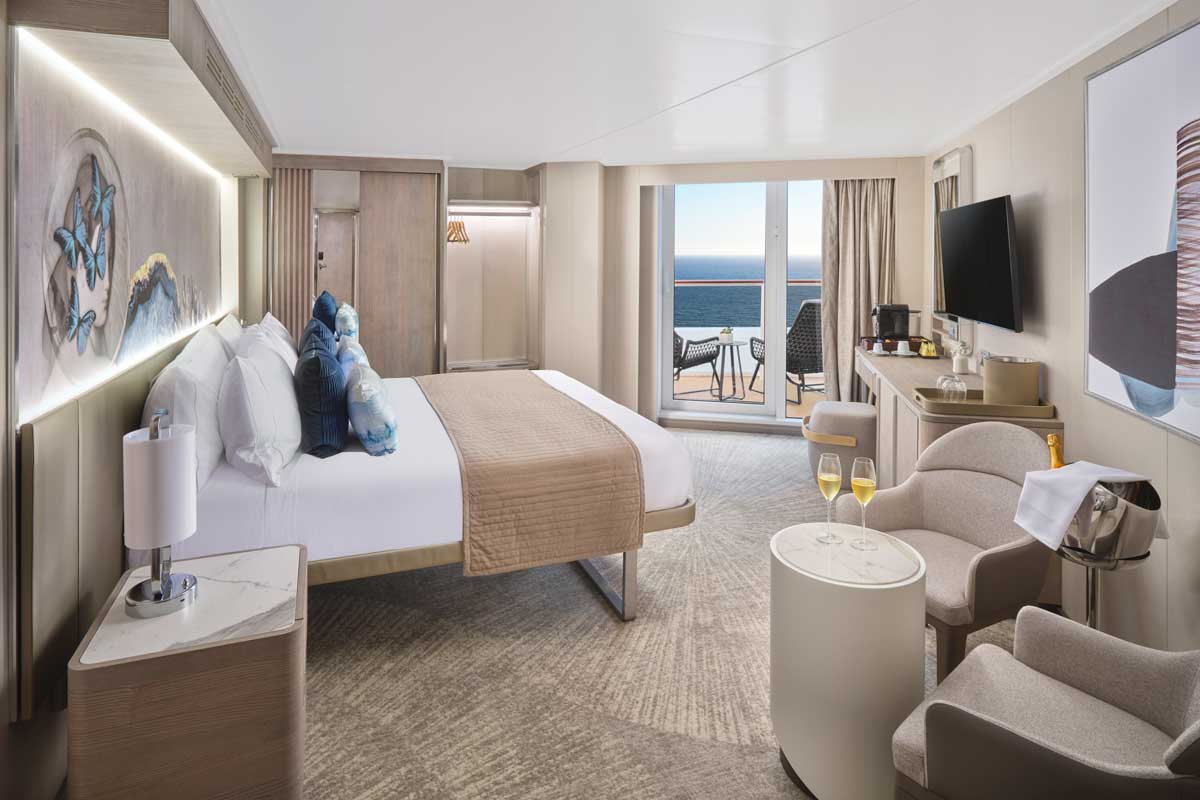 Norwegian Luna apartament