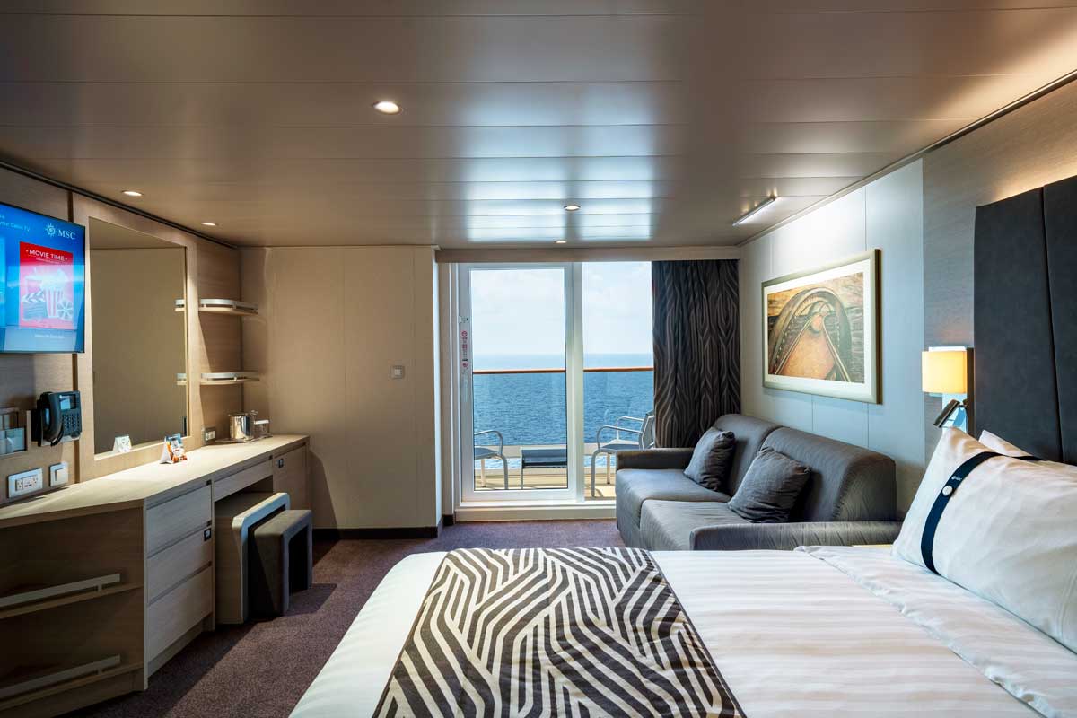MSC World Asia apartament