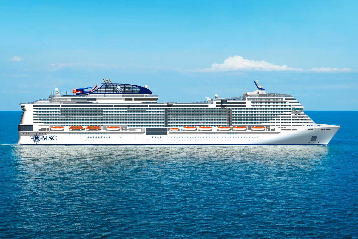 MSC Bellissima