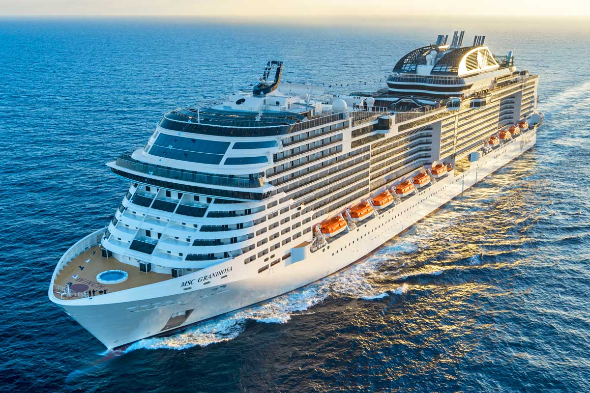 MSC Grandiosa
