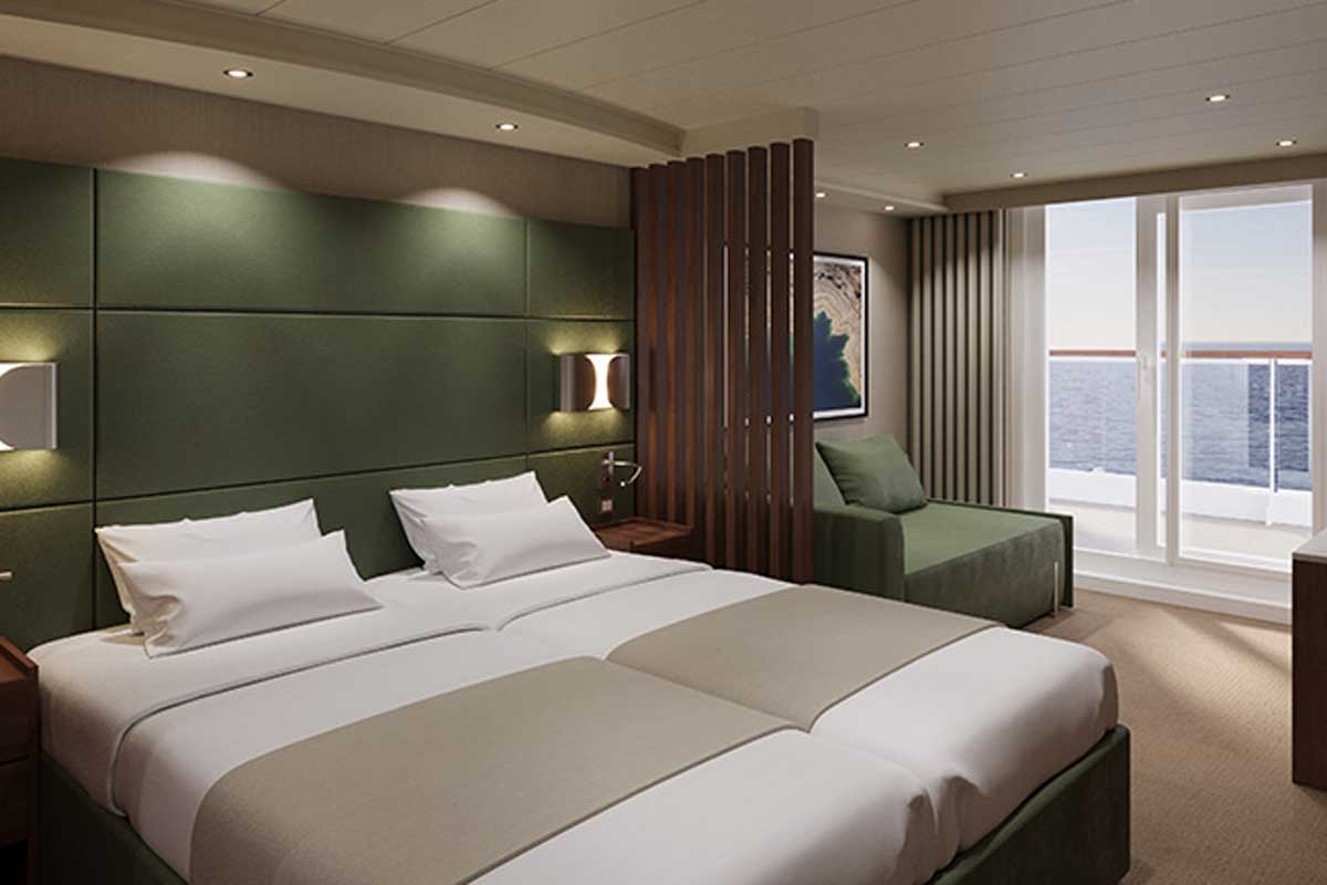 MSC Poesia apartament Yacht Club Deluxe