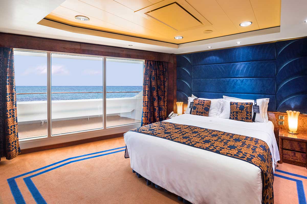 MSC Splendida apartament Yacht Club Executive and Family Suite