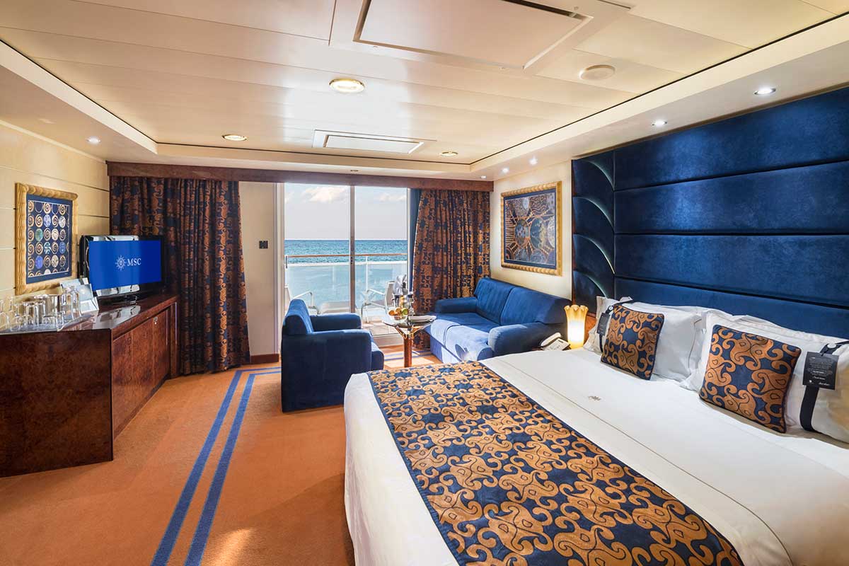 MSC Splendida apartament Yacht Club Deluxe Suite