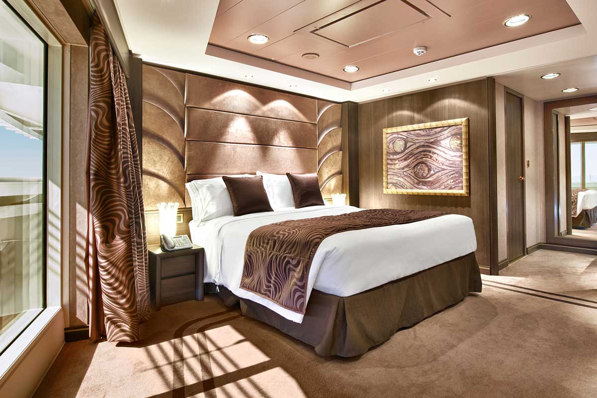 MSC Divina apartament Yacht Club Executive and Family Suite