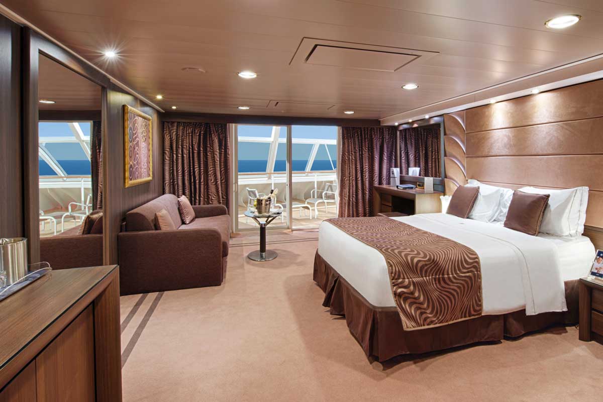 MSC Divina apartament Yacht Club Deluxe Suite