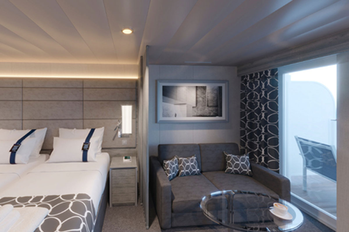 MSC World Europa apartament Yacht Club Deluxe Suite