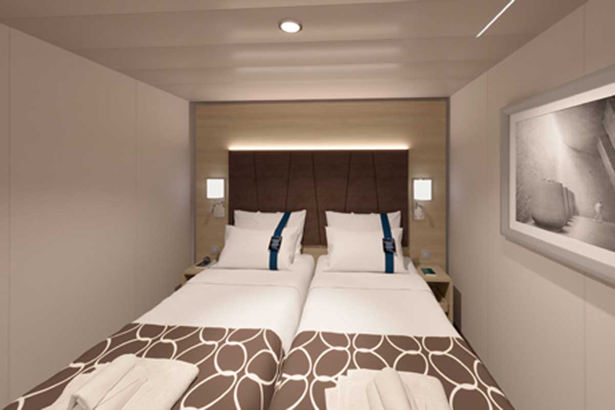 MSC World America apartament Yacht Club Interior Suite