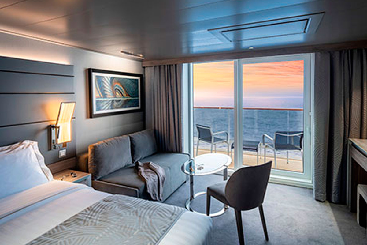 MSC World Asia apartament Yacht Club Deluxe Suite