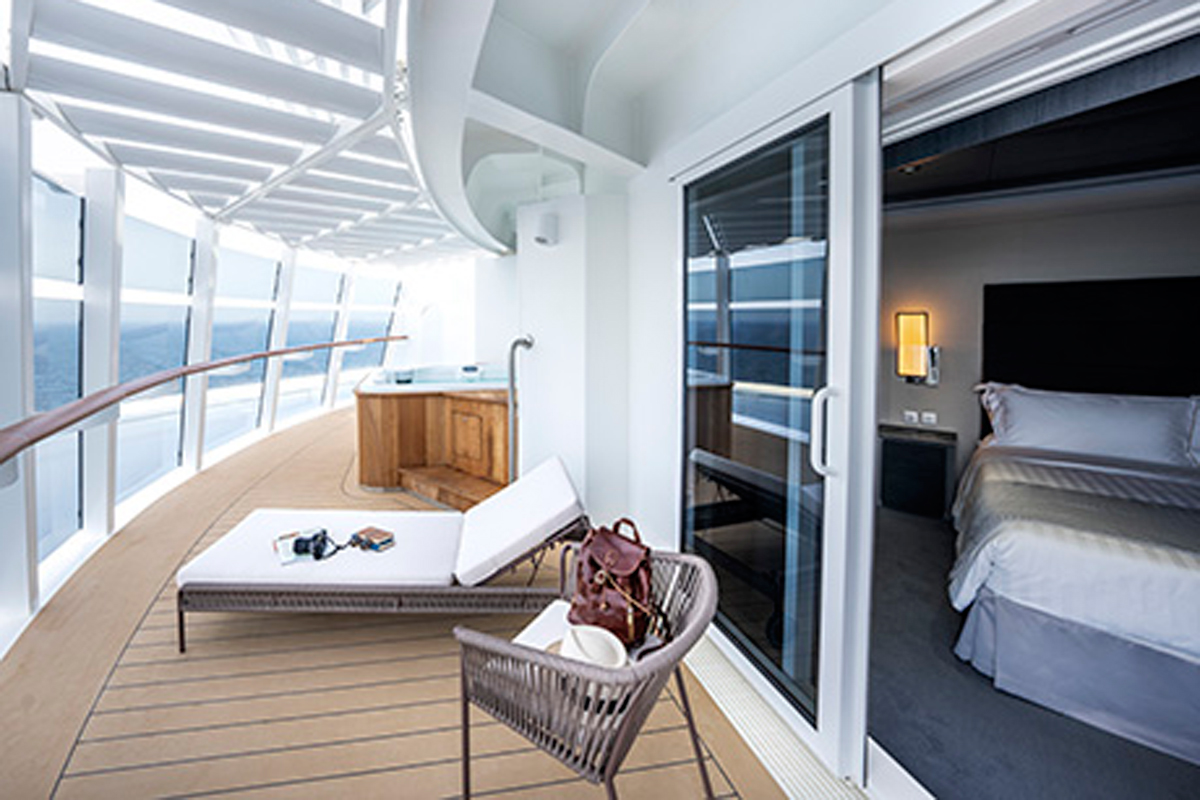 MSC World Asia apartament Yacht Club Royal Suite