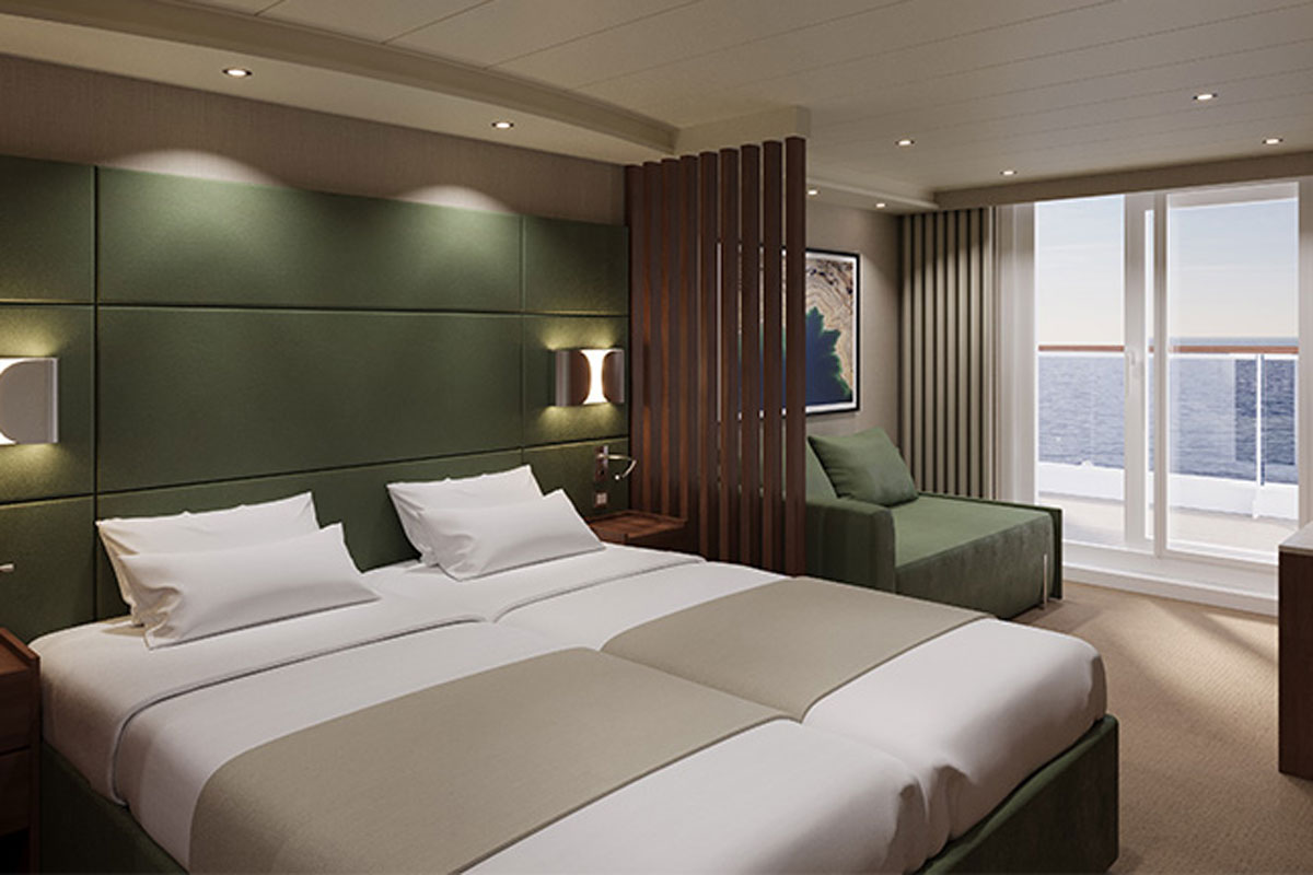 MSC Magnifica apartament Yacht Club Deluxe Suite